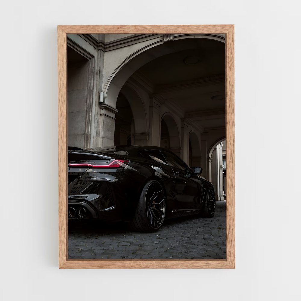 Poster Asphalt Dream – affiche BMW (vue 4)